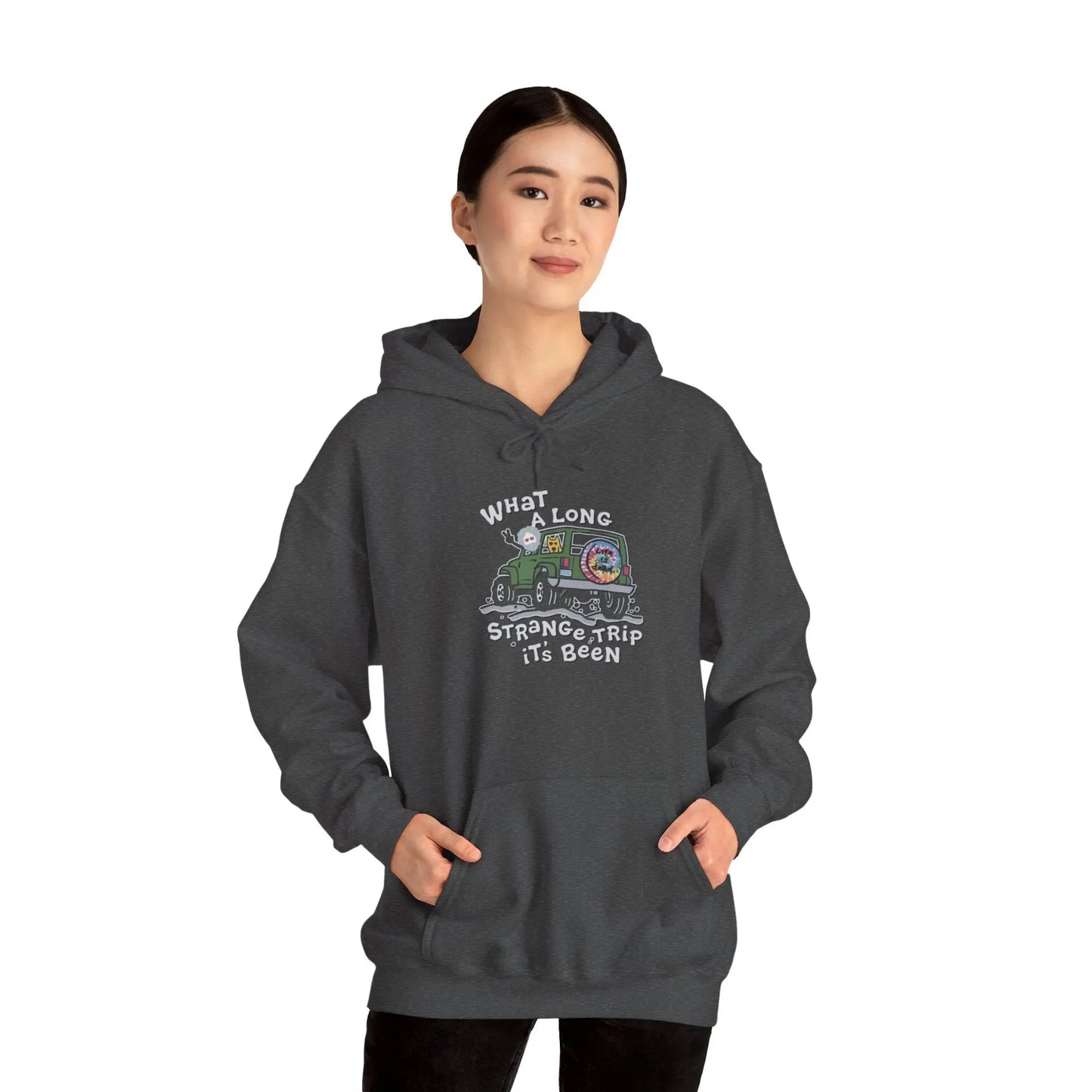 Life is dead.® What A Long Strange Trip Hoodie