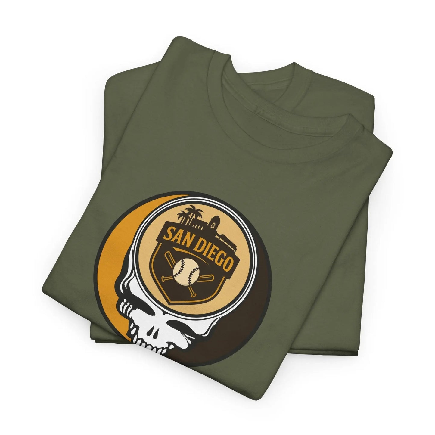 San Diego Padres Original Stealie Stealie × Grateful Dead Tee