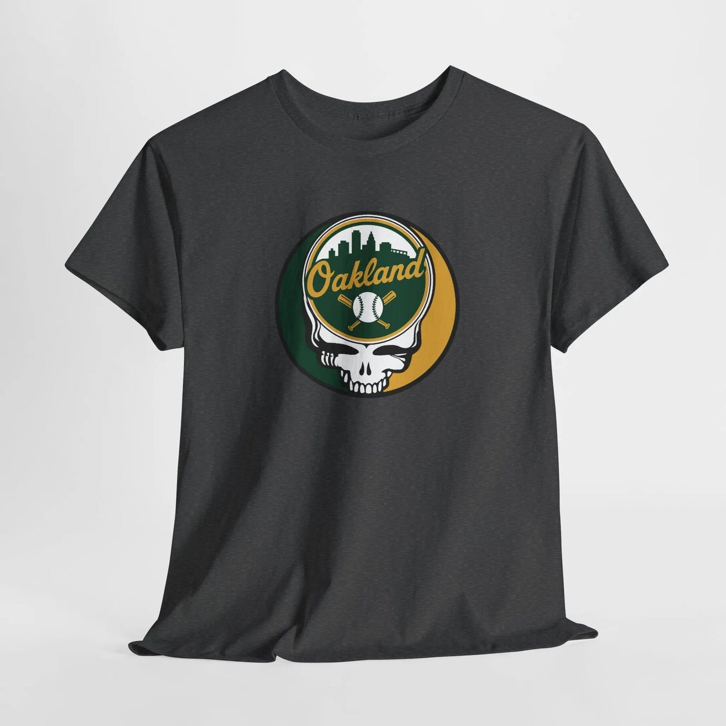 Oakland A's Original Stealie × Grateful Dead Tee