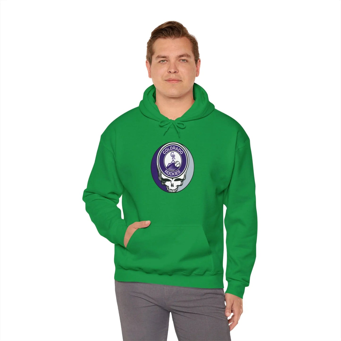 Colorado Rockies Original Stealie × Grateful Dead Hoodie