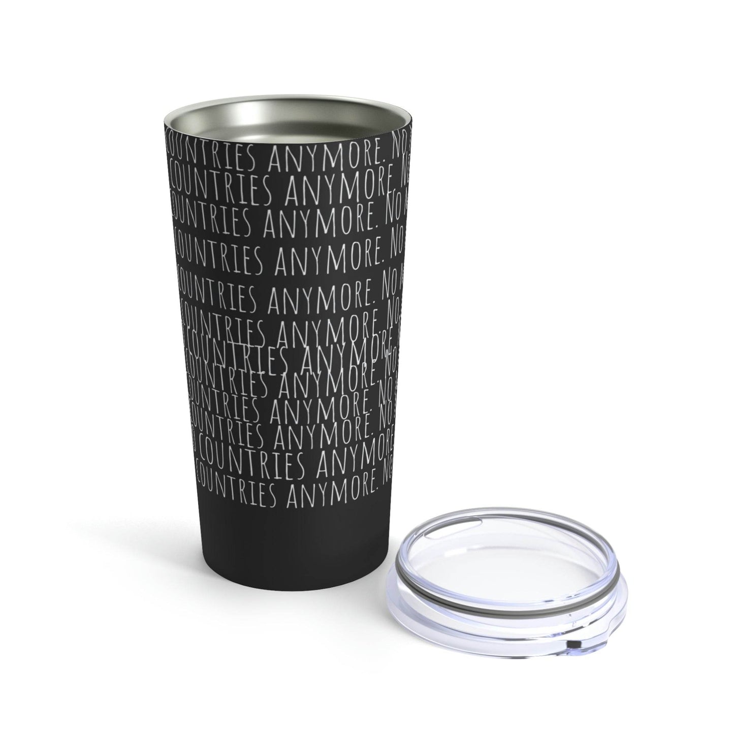 No Countries - Tumbler 20oz