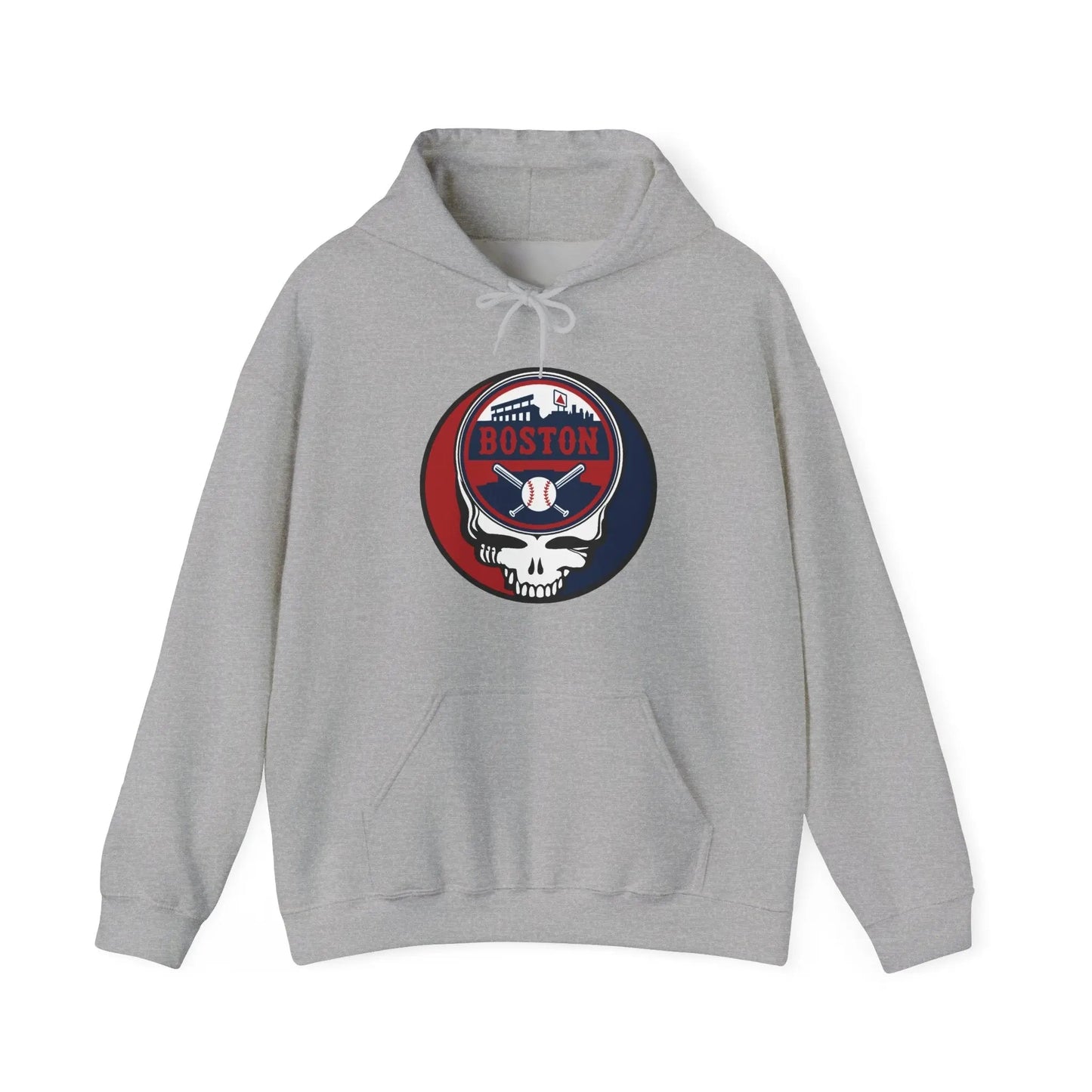 Boston Red Sox Original Stealie × Grateful Dead Hoodie