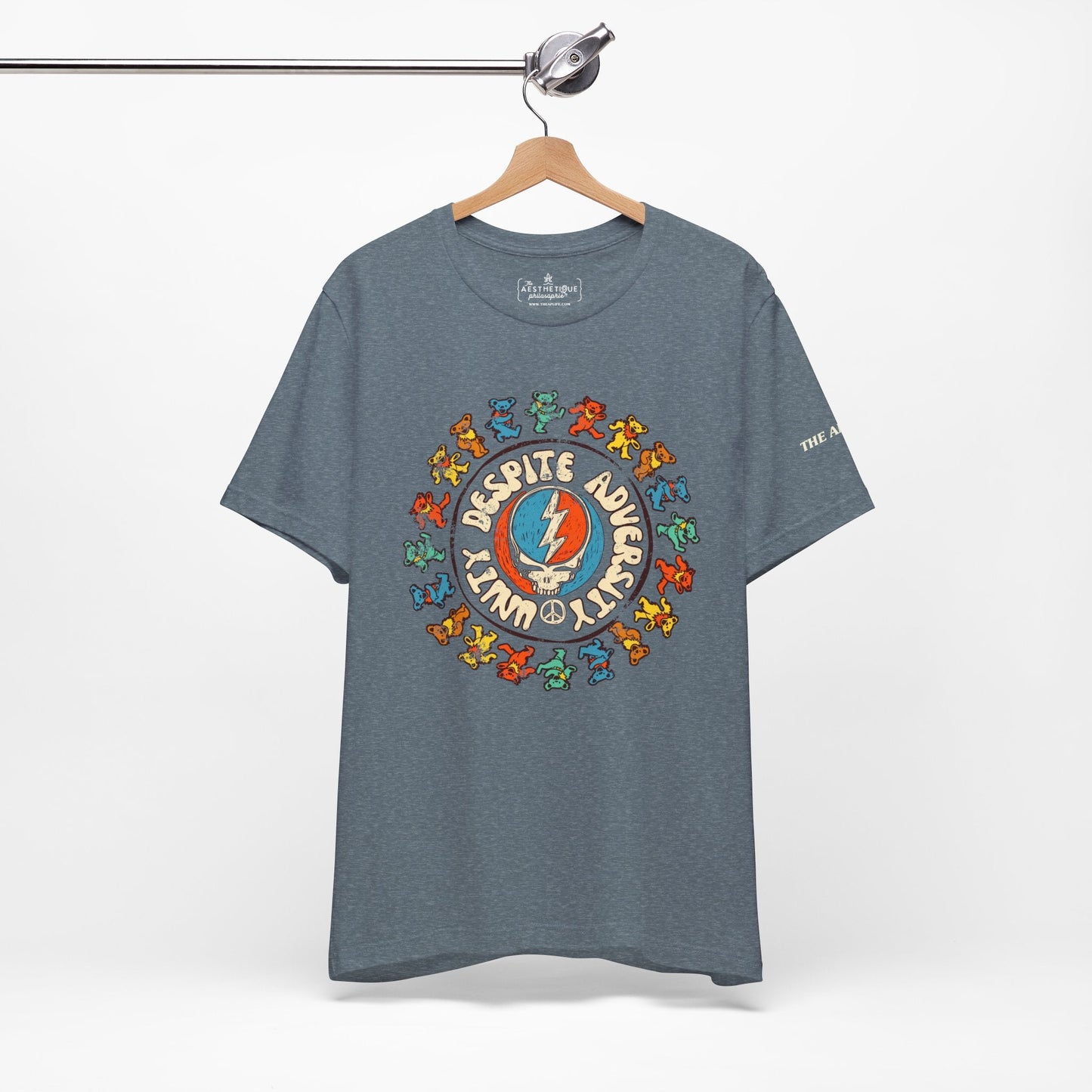 Unity Despite Adversity - Feeding America Fundraiser Tee - Unisex Jersey Short Sleeve Tee