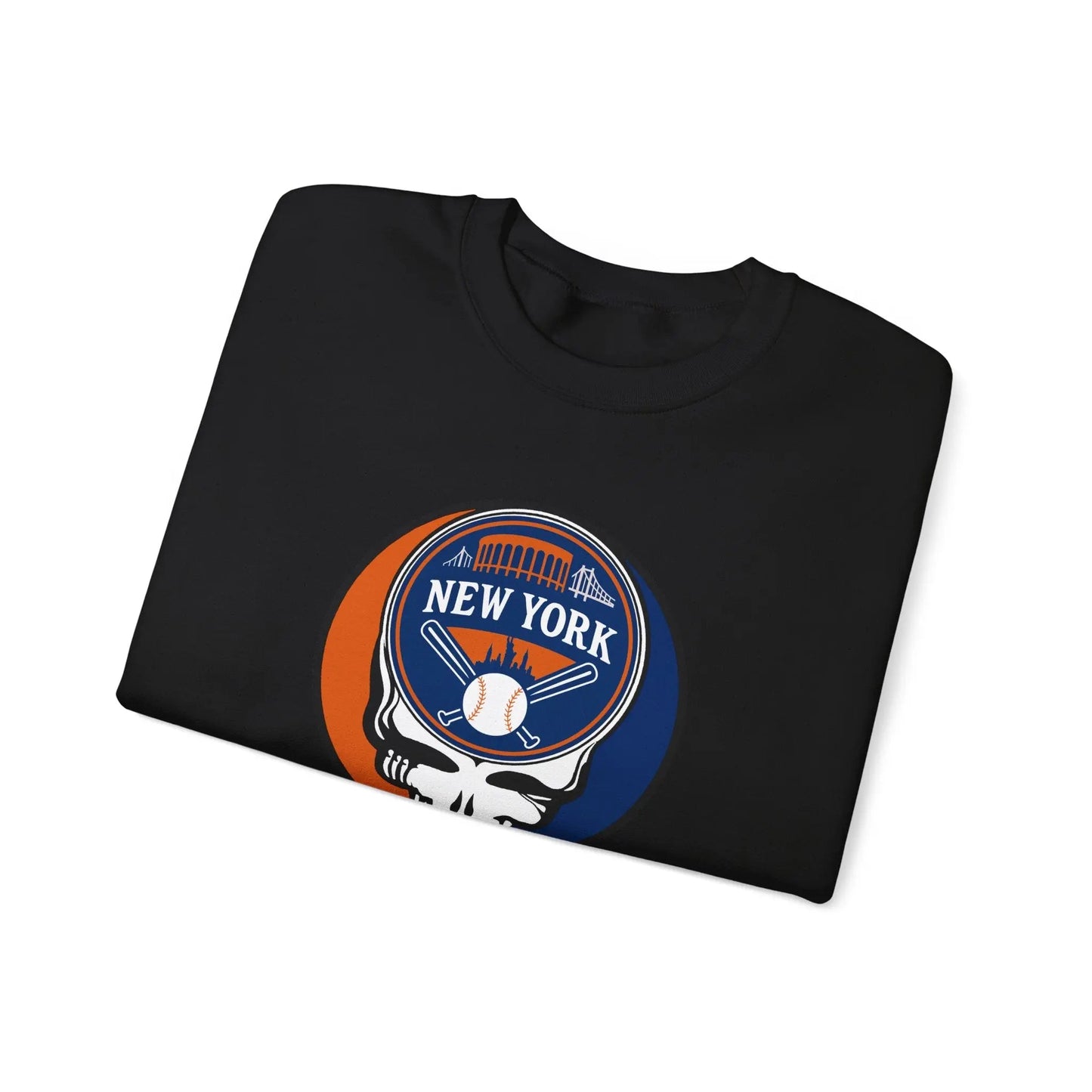 New York Mets Original Stealie × Grateful Dead Crewneck