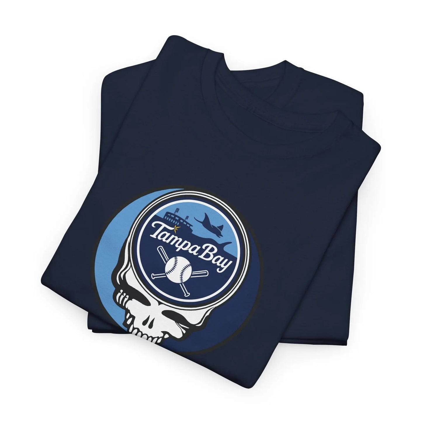Tampa Bay Rays Original Stealie × Grateful Dead Tee