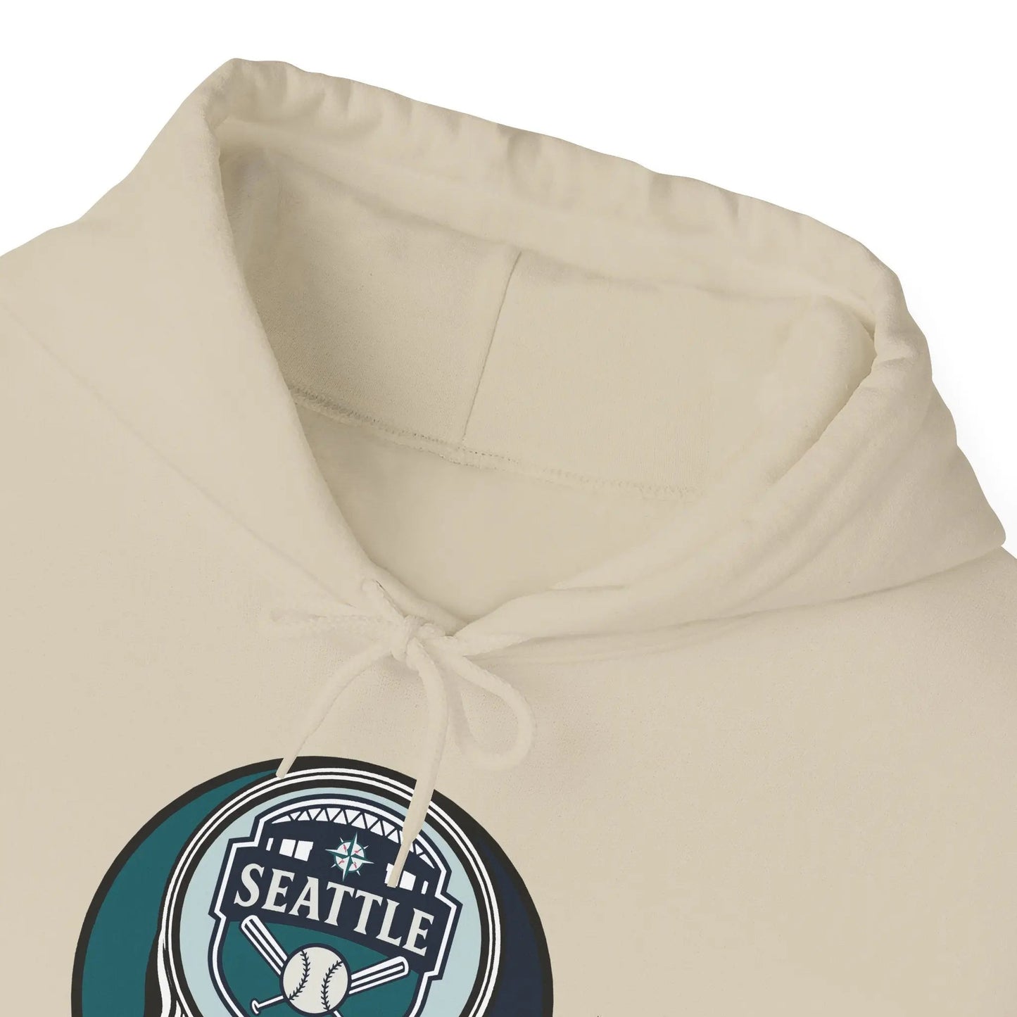 Seattle Mariners Original Stealie × Grateful Dead Hoodie