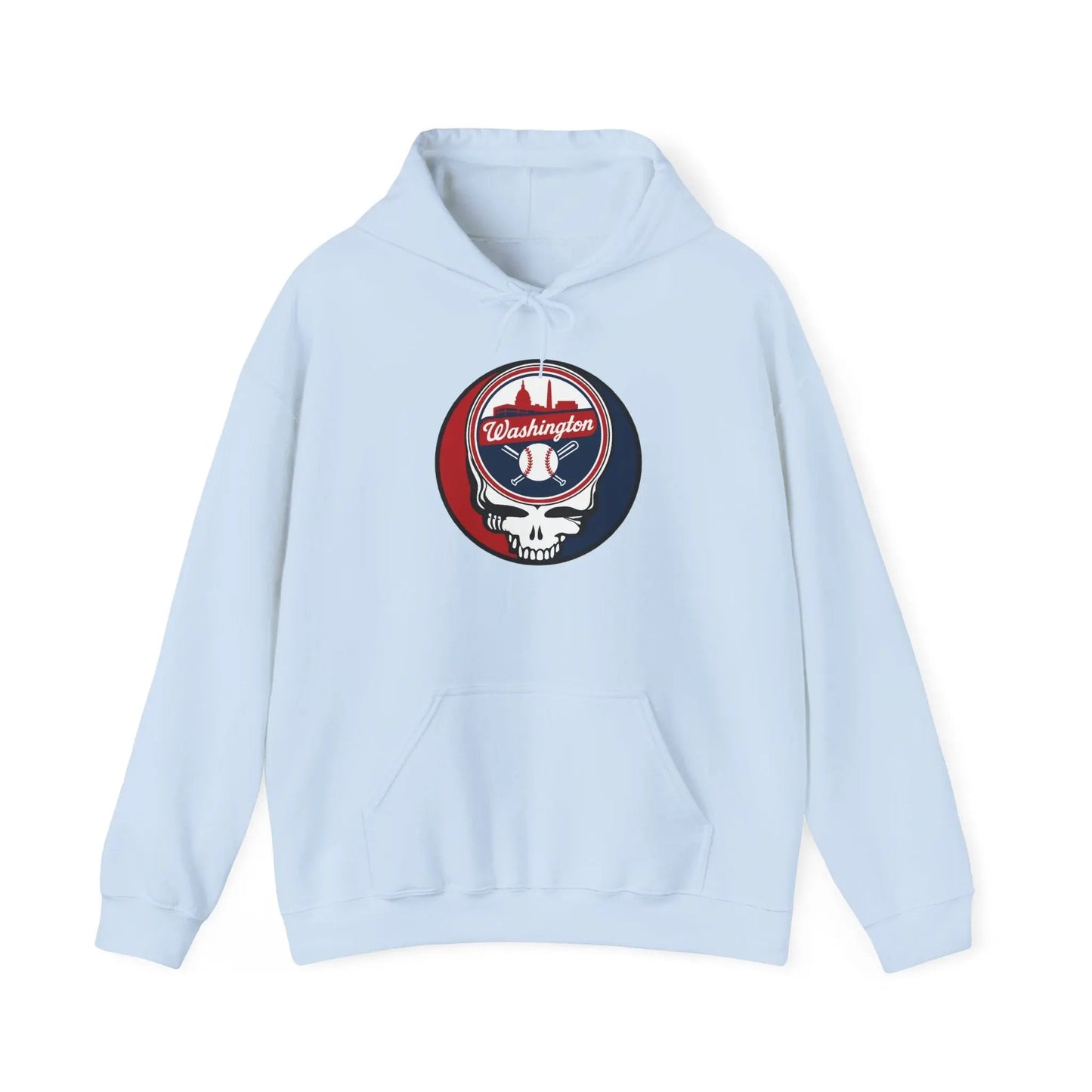 Washington Nationals Original Stealie × Grateful Dead Hoodie