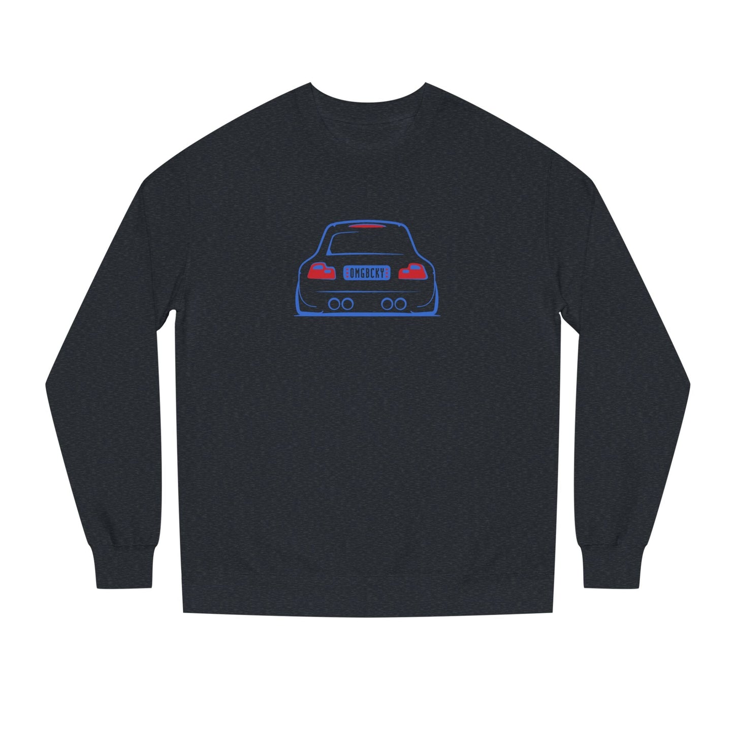 OMGBCKY Coupe Sweatshirt - Unisex Independent Trading Company Crew Neck Fleece Sweatshirt