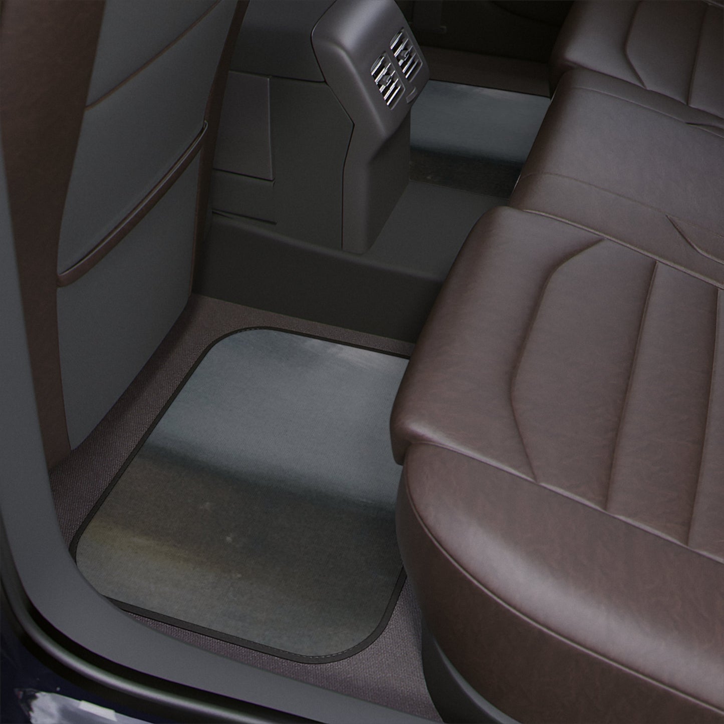 Car Floor Mats, 1pc - "The Alien"