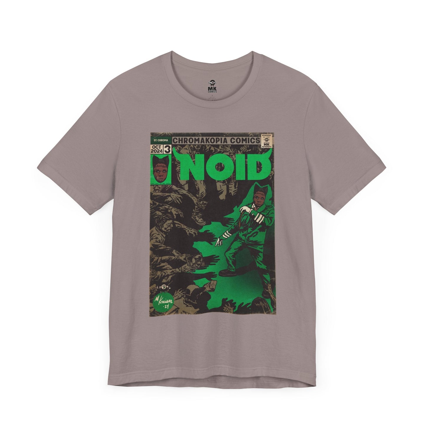 Noid - Unisex Jersey Short Sleeve Tee