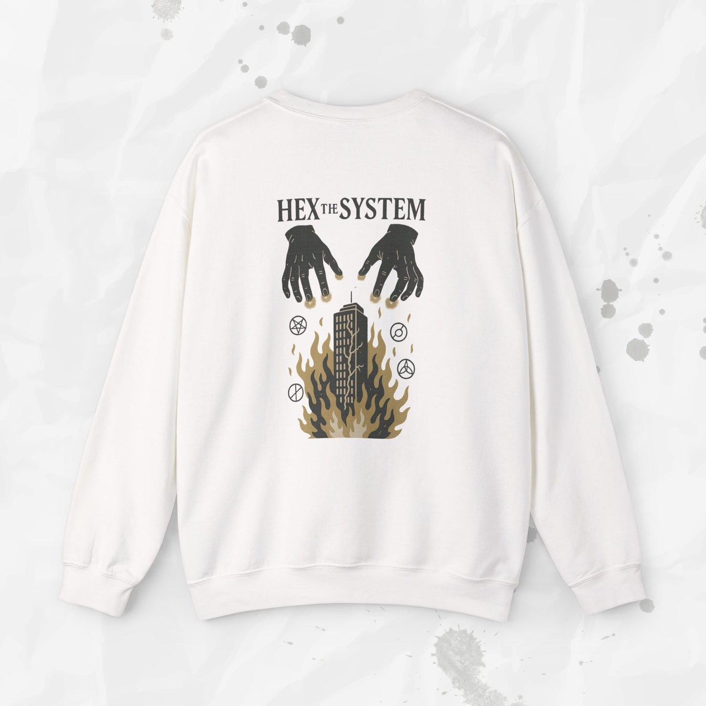 Hex the System - Crewneck Sweatshirt