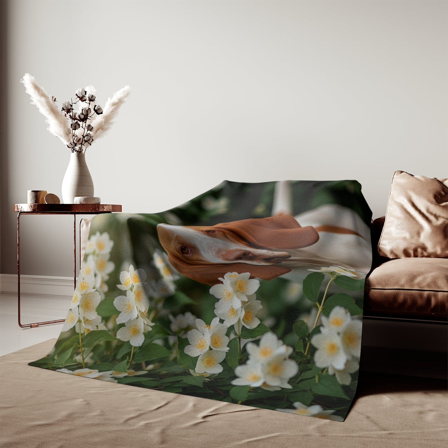 Sweatshirt Blanket – Plush Fleece Throw, 2 Size Options
