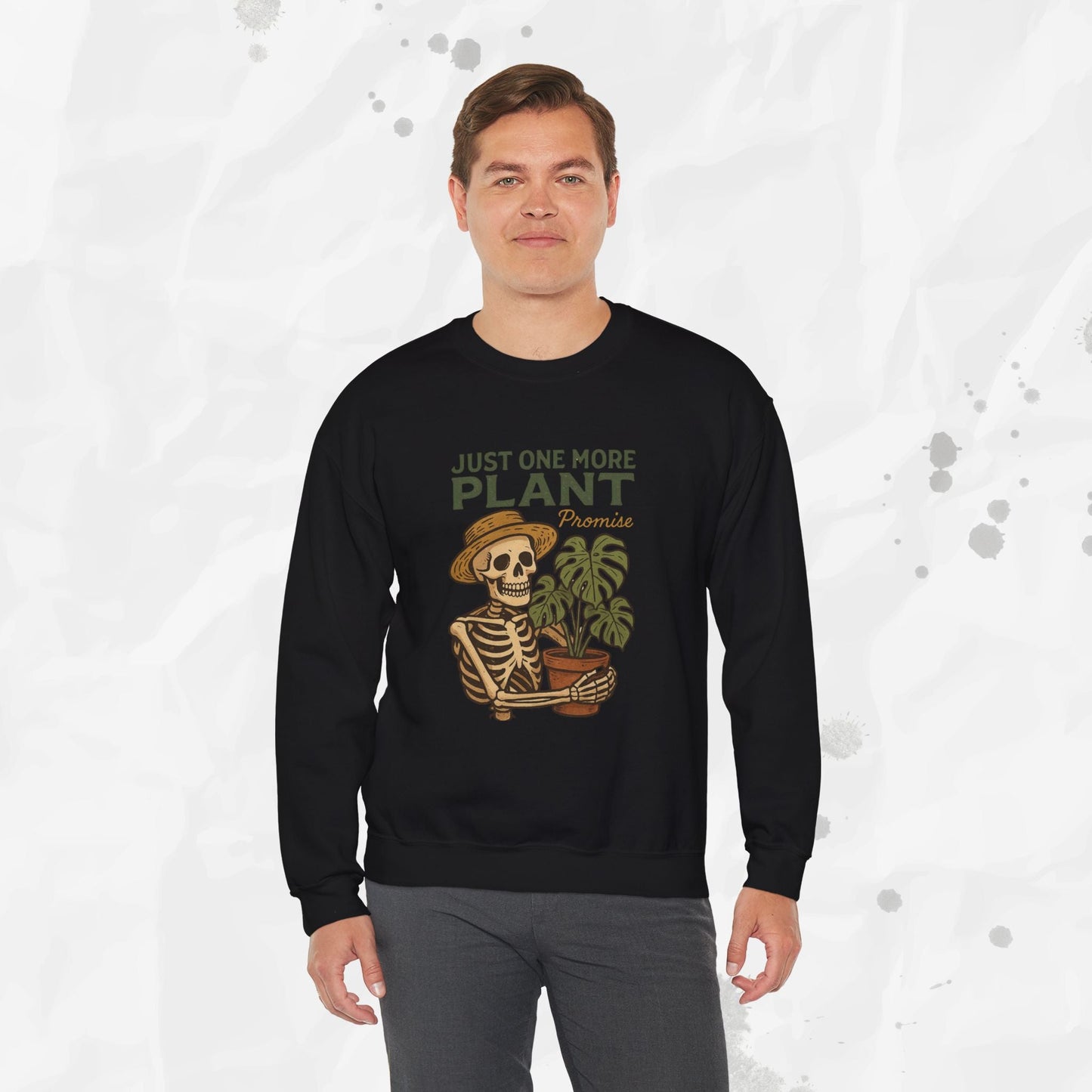 Just One More Plant (Promise) - Crewneck Sweatshirt