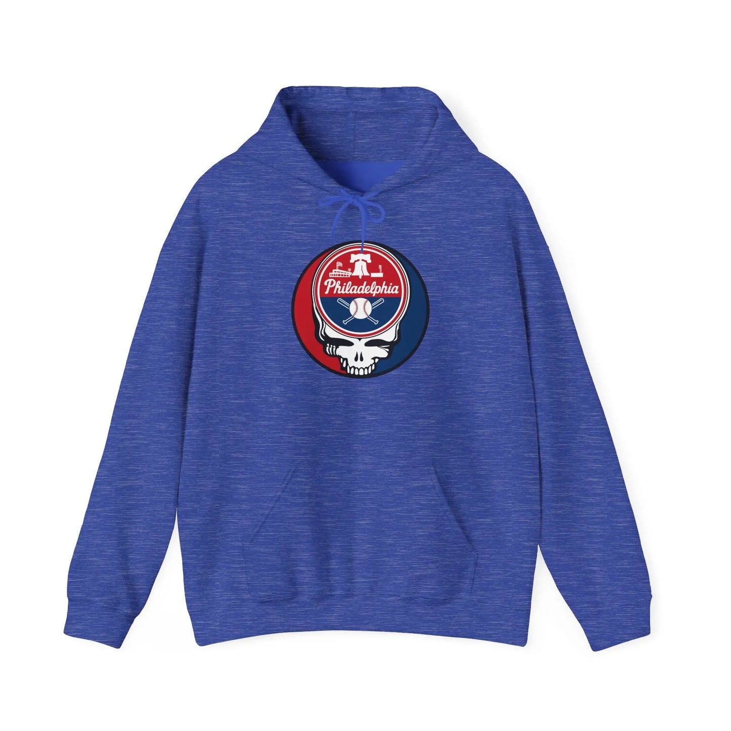 Philadelphia Phillies Original Stealie × Grateful Dead Hoodie
