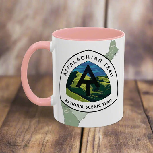 Appalachian National Scenic Trail Coffee Mug 11oz 15oz