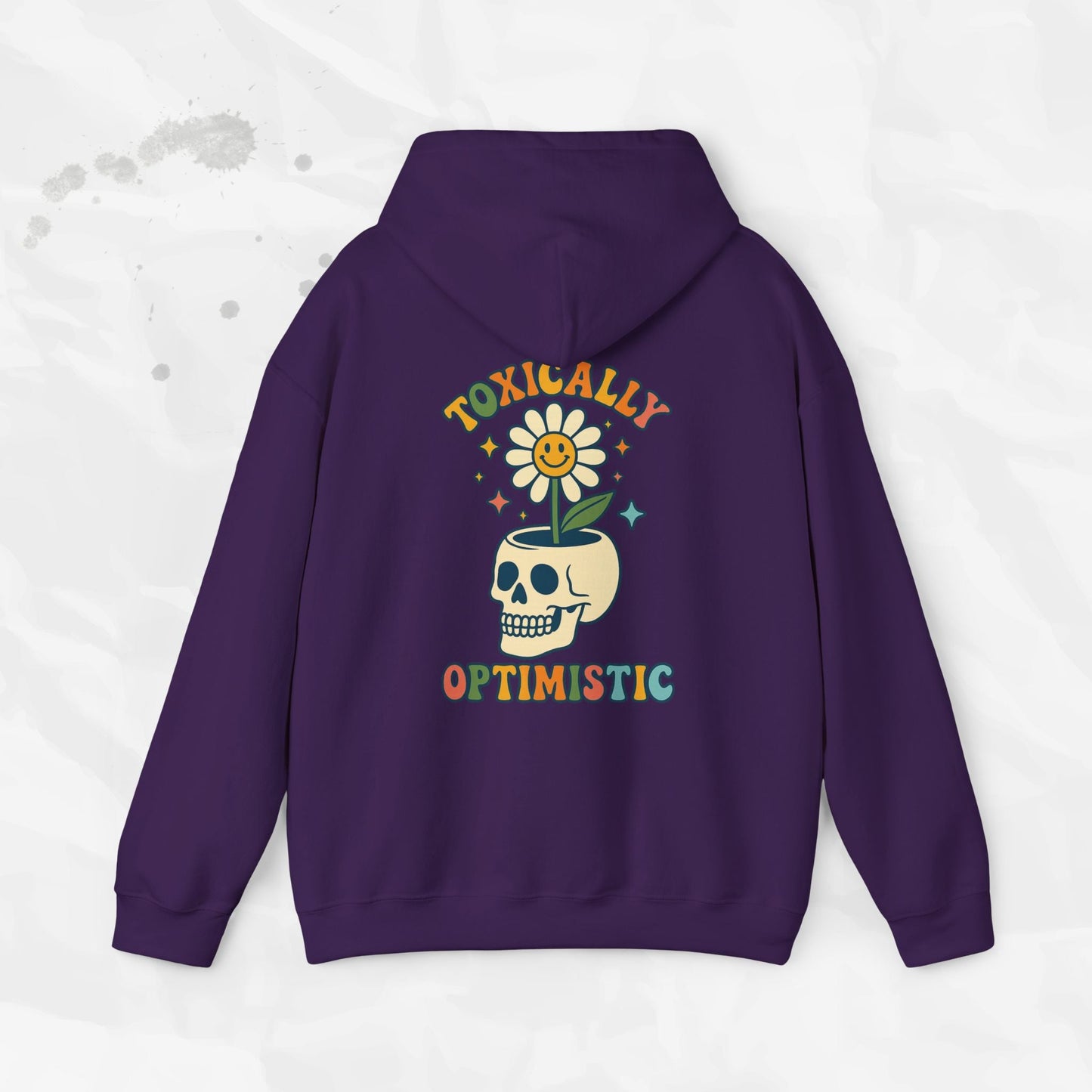 Toxically Optimistic – Hoodie