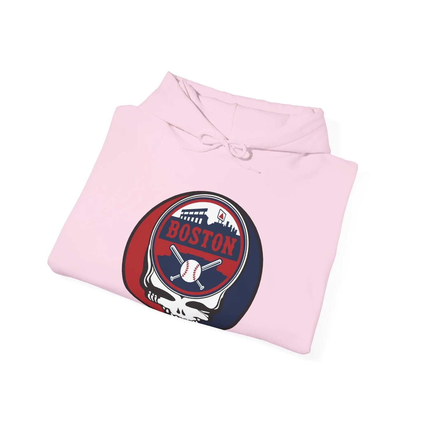 Boston Red Sox Original Stealie × Grateful Dead Hoodie