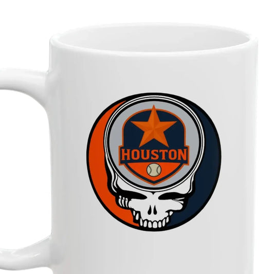 Houston Astros Original Stealie Grateful Dead Coffee Mug