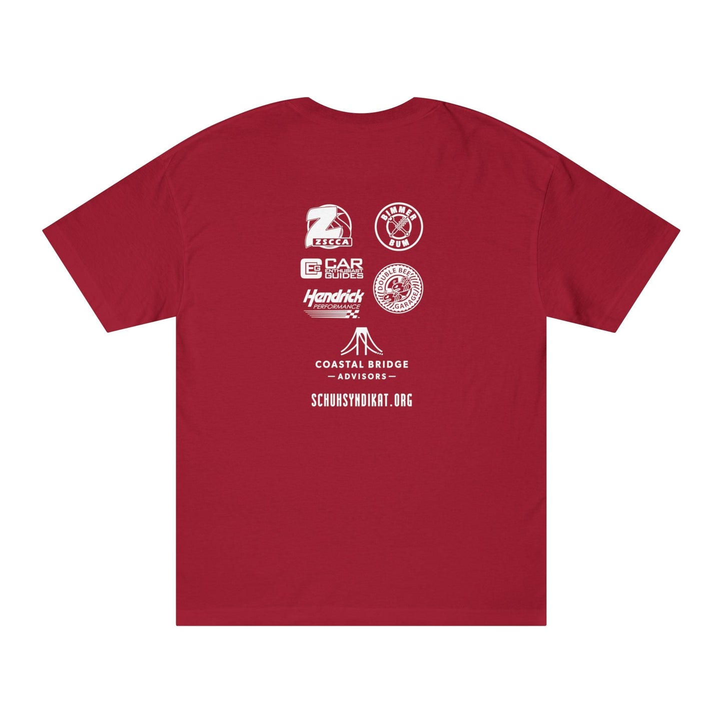 Schuh Syndikat Dragon to Dragon 2025 Tee - Unisex American Apparel Classic T-Shirt
