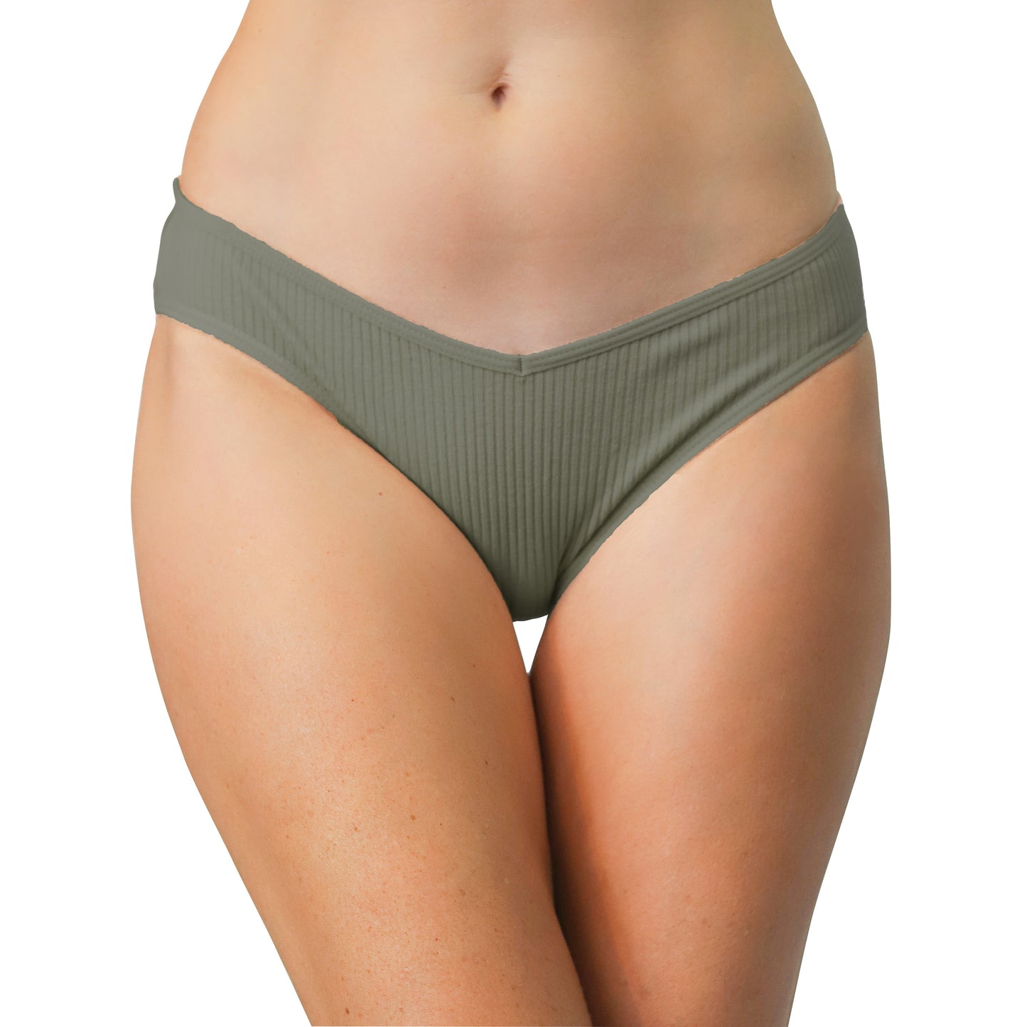 Cotton Rib Bikini
