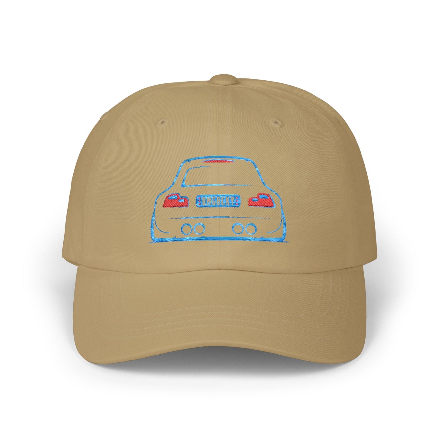 OMGBCKY Coupe Classic Cap - Baseball Hat with Embroidered Car Design