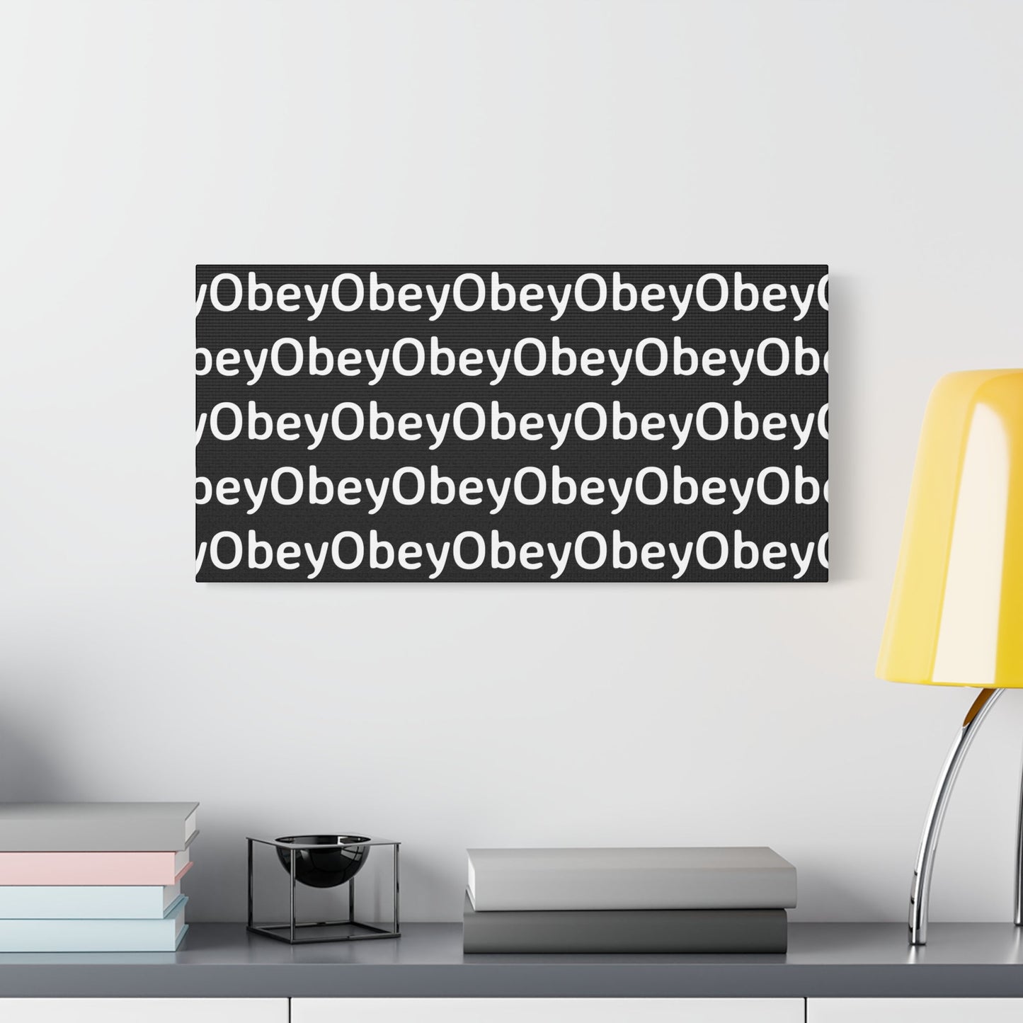 "Obey" - Classic Canvas