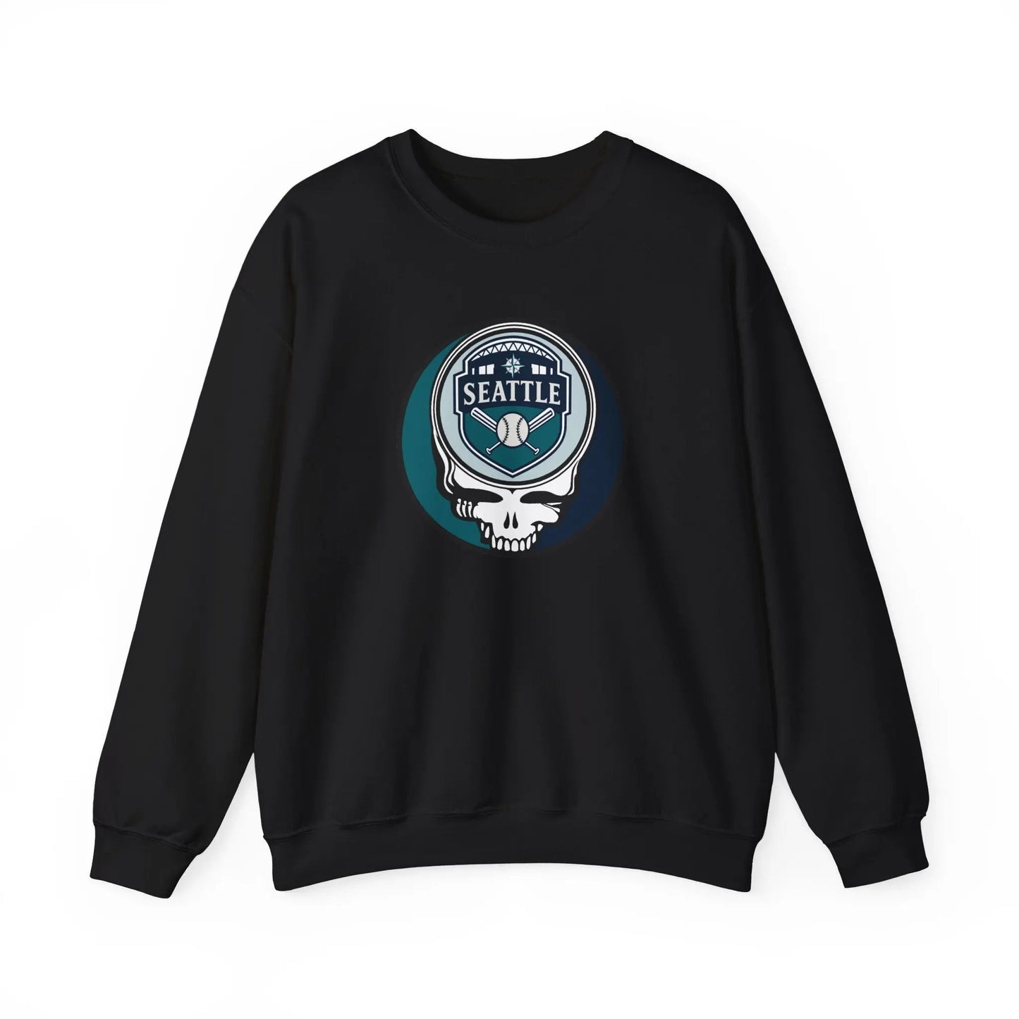 Seattle Mariners original Stealie × Grateful Dead Crewneck