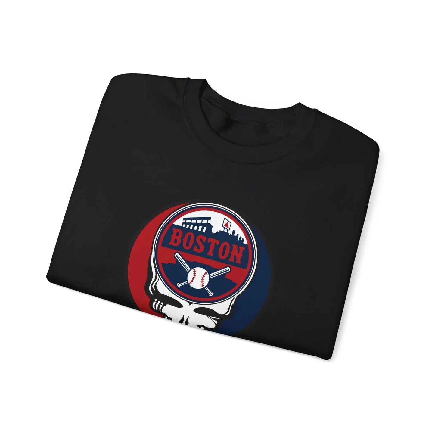 Boston Red Sox Original Stealie × Grateful Dead Crewneck