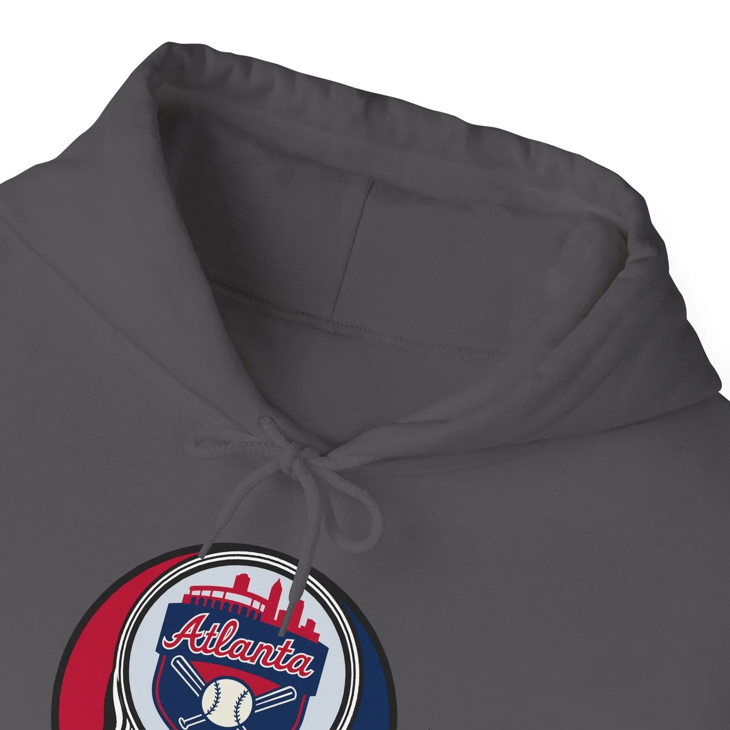 Atlanta Braves Original Stealie × Grateful Dead Hoodie