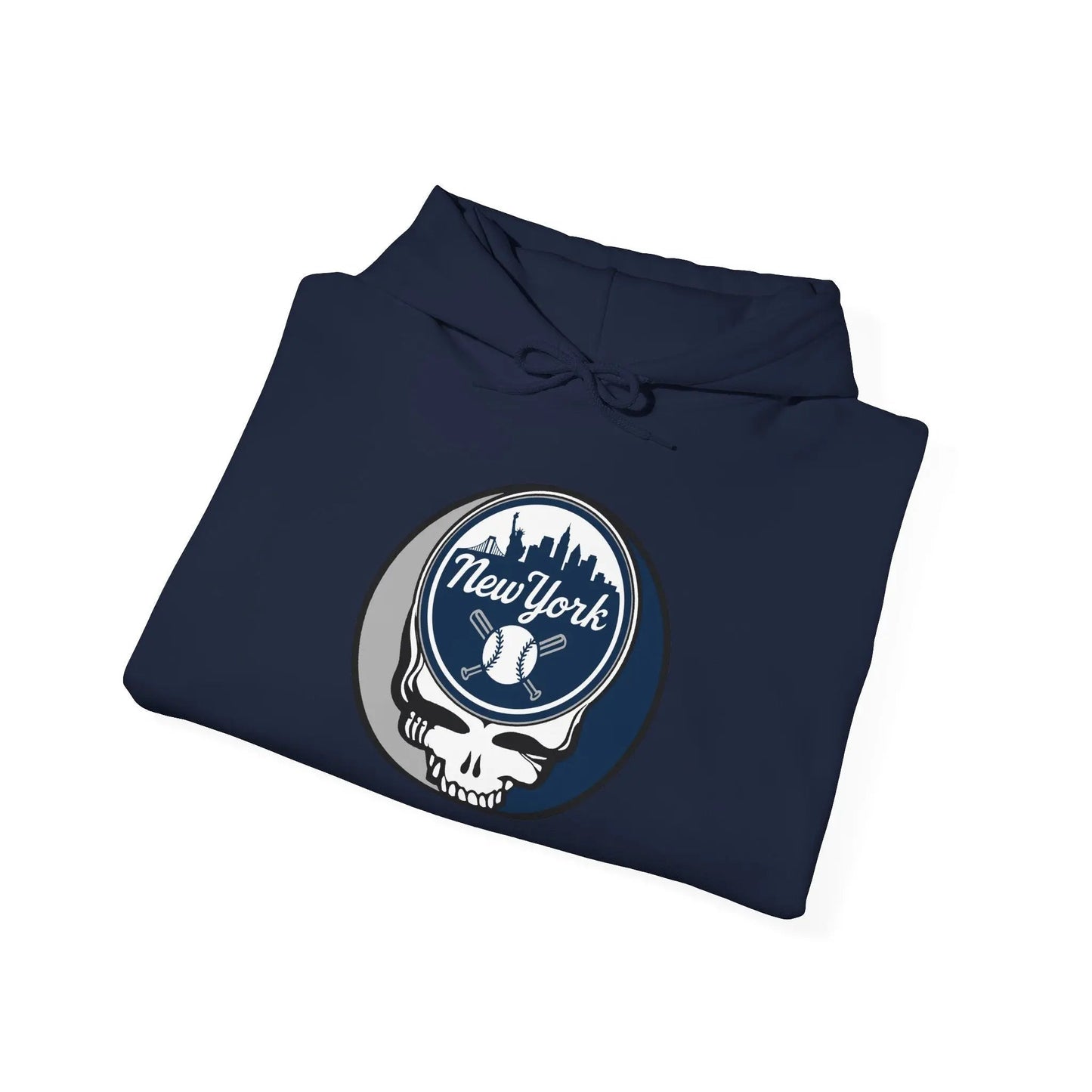 New York Yankees Original Stealie × Grateful Dead Hoodie
