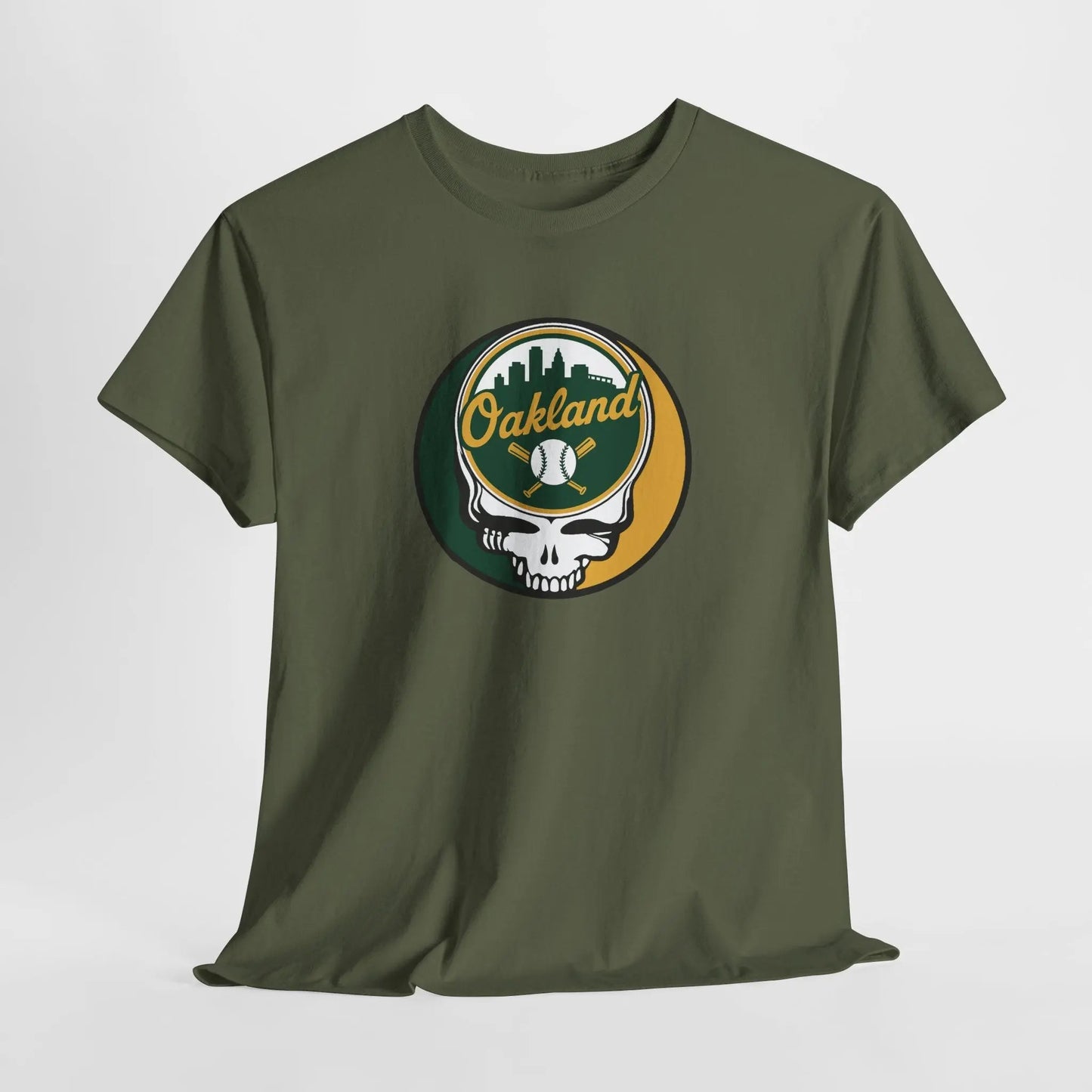 Oakland A's Original Stealie × Grateful Dead Tee