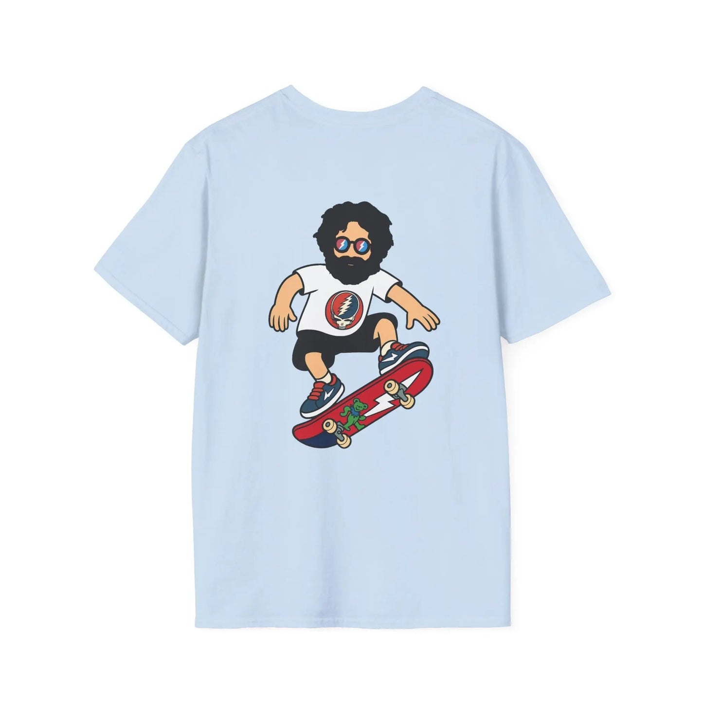 Shreddin' Jerry - Life is dead.® Two-Sided Print × Grateful Dead Tee