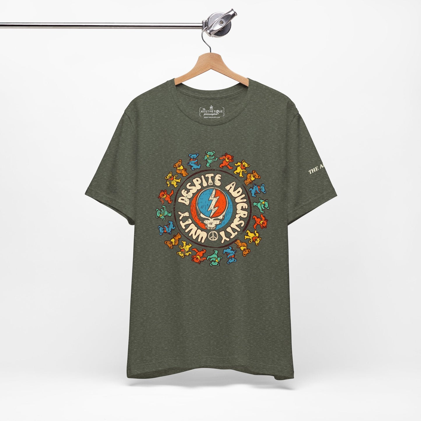 Unity Despite Adversity - Feeding America Fundraiser Tee - Unisex Jersey Short Sleeve Tee