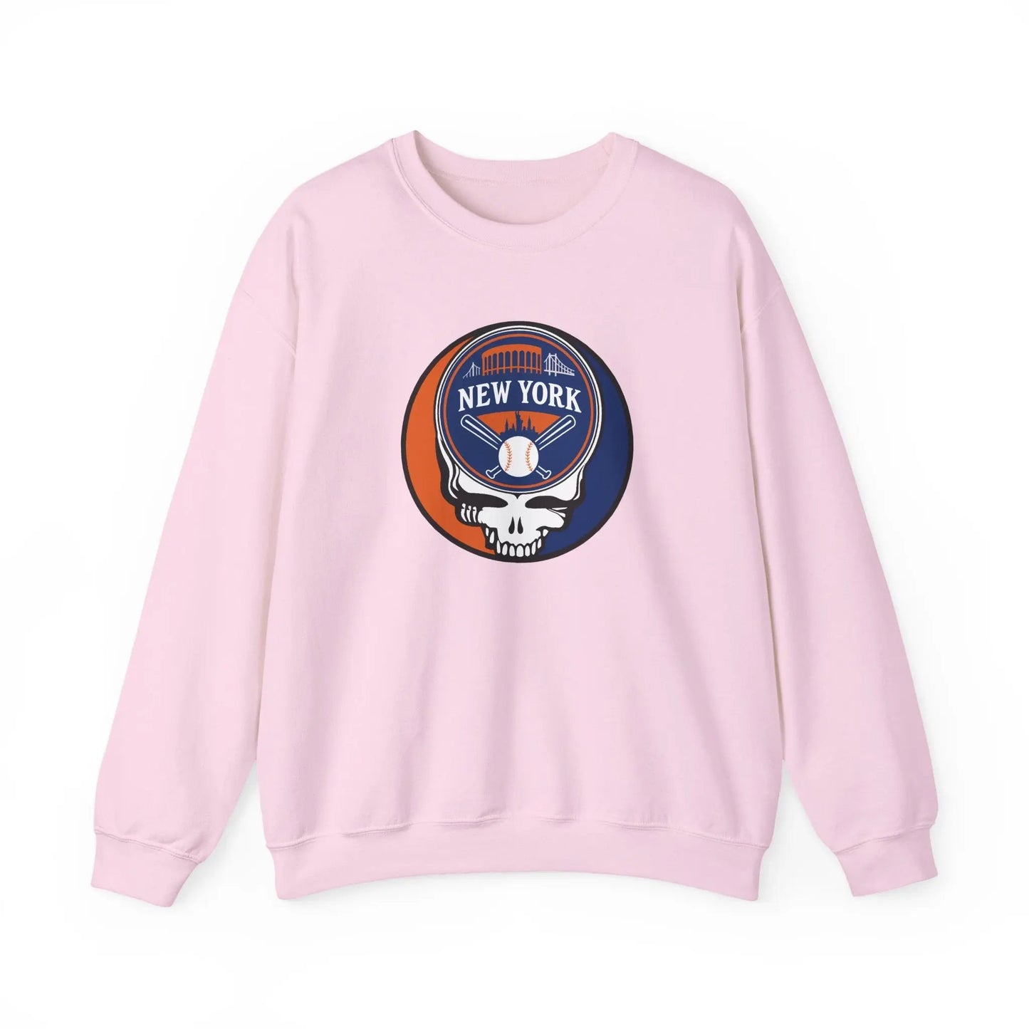 New York Mets Original Stealie × Grateful Dead Crewneck