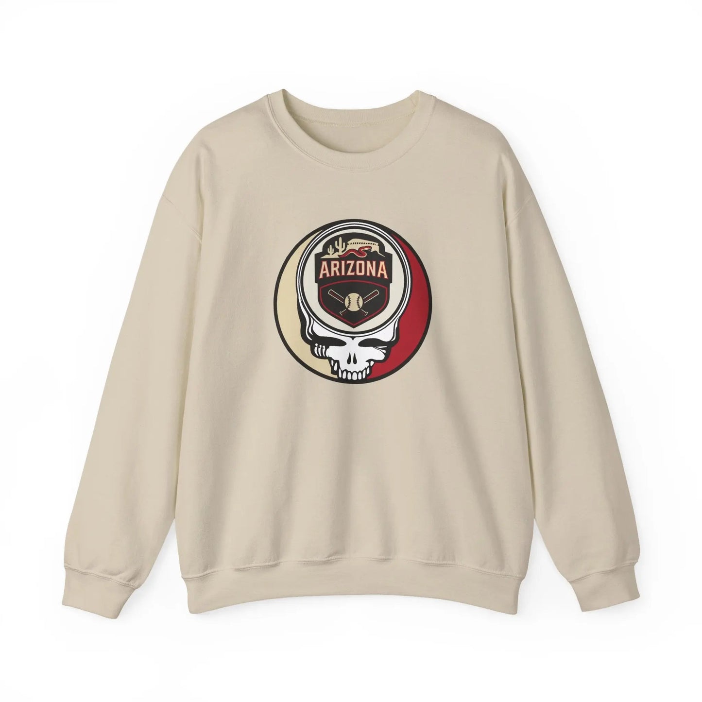 Arizona Diamondbacks Original × Grateful Dead Crewneck