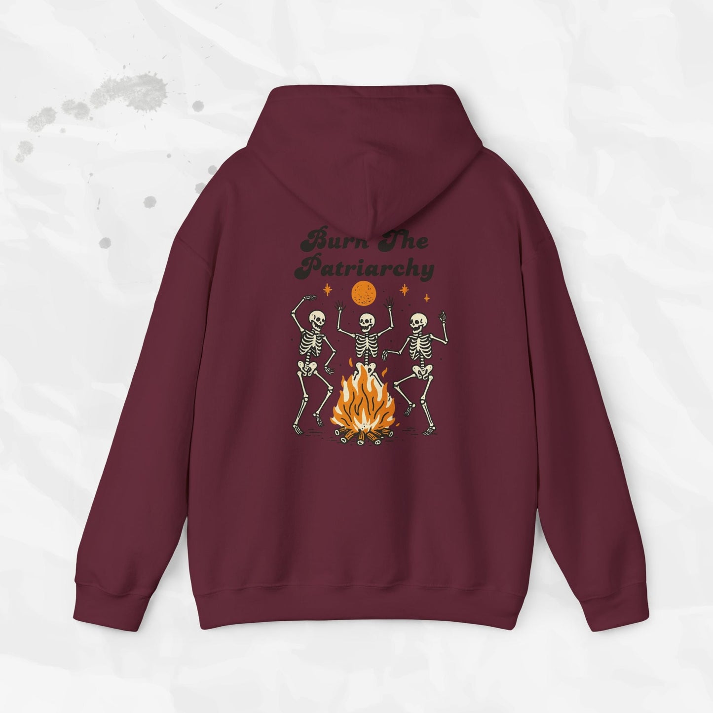 Burn the Patriarchy - Hoodie