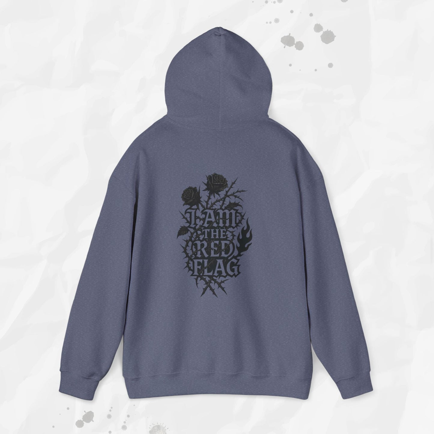 I Am the Red Flag - Hoodie