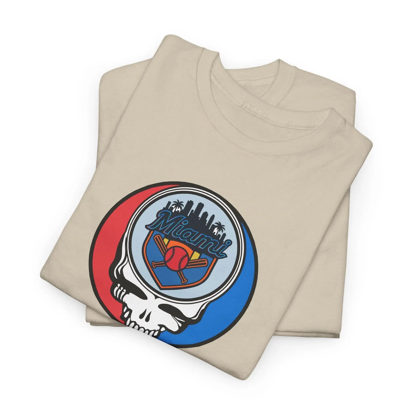 Miami Marlins Original Stealie × Grateful Dead Tee