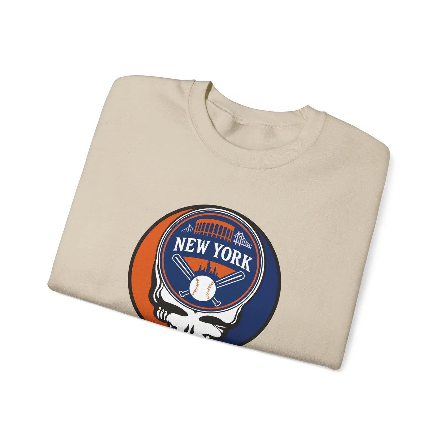 New York Mets Original Stealie × Grateful Dead Crewneck