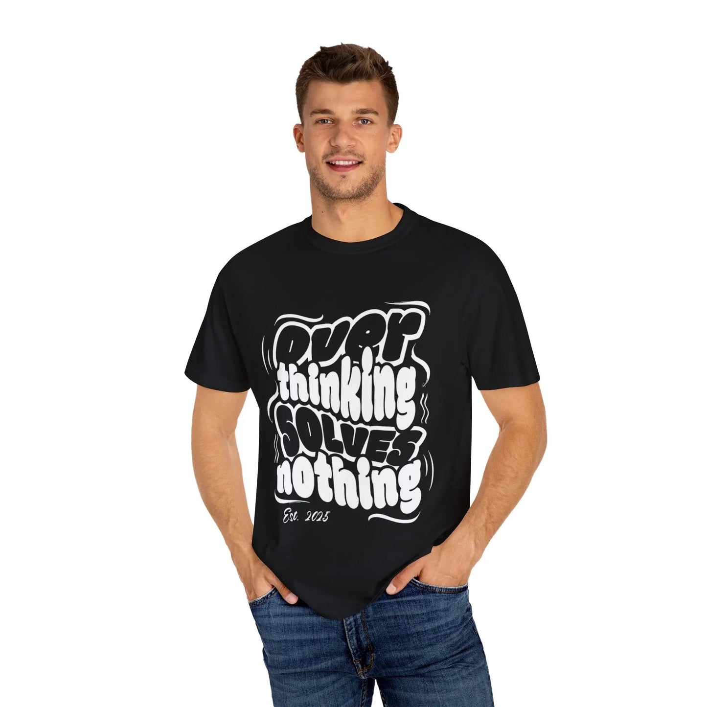 Unisex Overthinking T-Shirt - Relaxed Fit, Trendy Design, Perfect for Casual Outfits, Gift for Mental Health Awareness, Everyday Wear, [...]