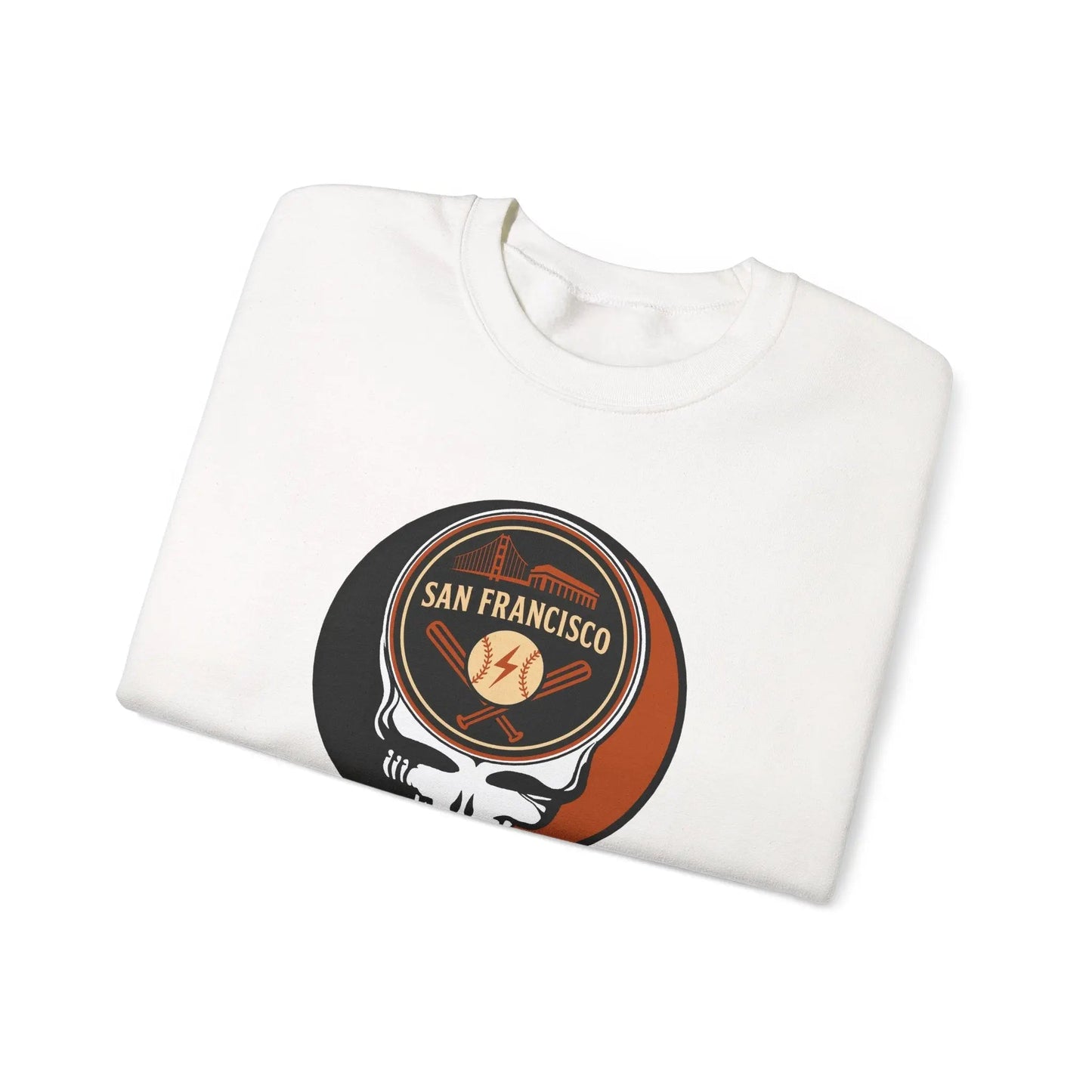 San Francisco Giants Original Stealie × Grateful Dead Crewneck
