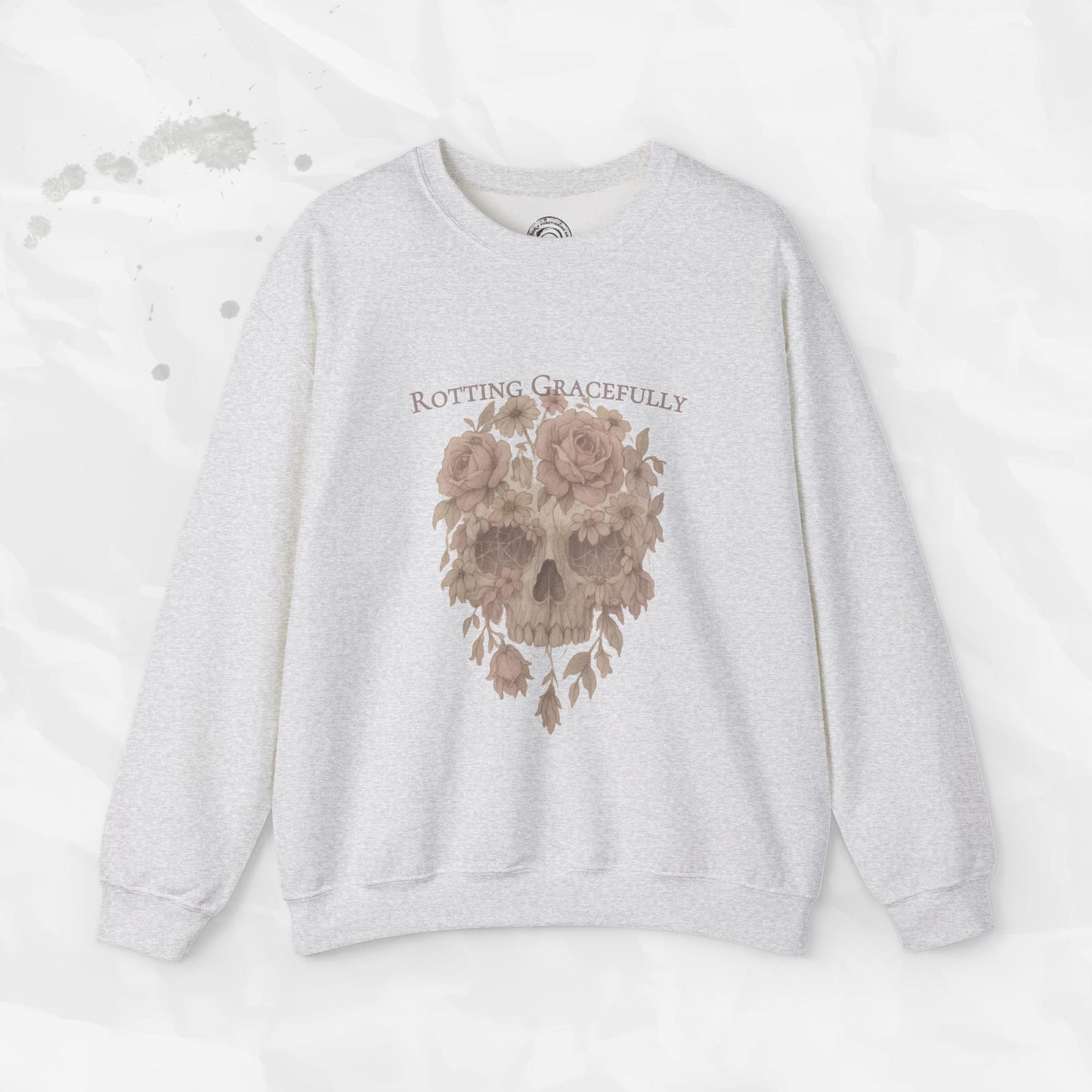Rotting Gracefully - Crewneck Sweatshirt