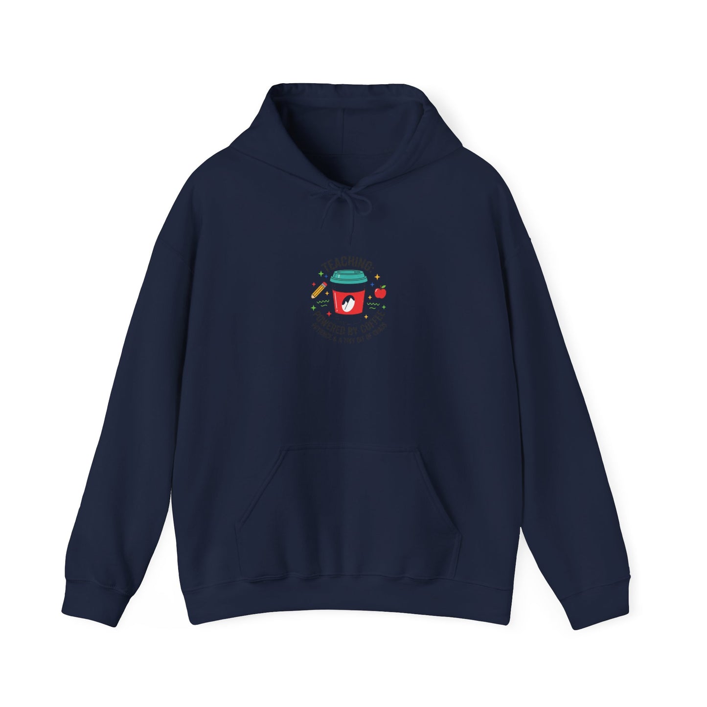 Teaching Fueled by Coffee Hoodie | teacher appreciation gifts, teacher life
