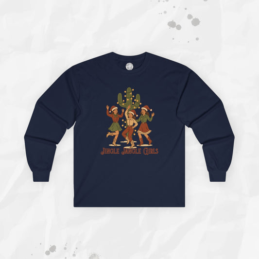 Jingle Jangle Girls – Long Sleeve T-Shirt
