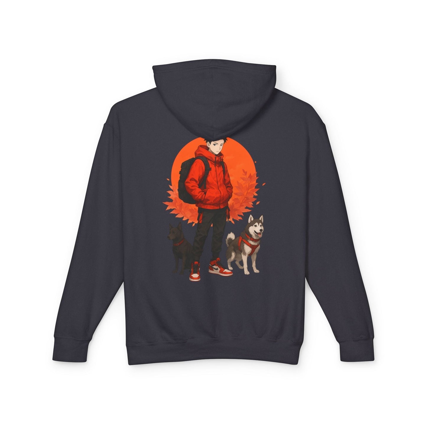 Artful Lightweight Hooded Sweatshirt for Art Enthusiasts and Young Adults