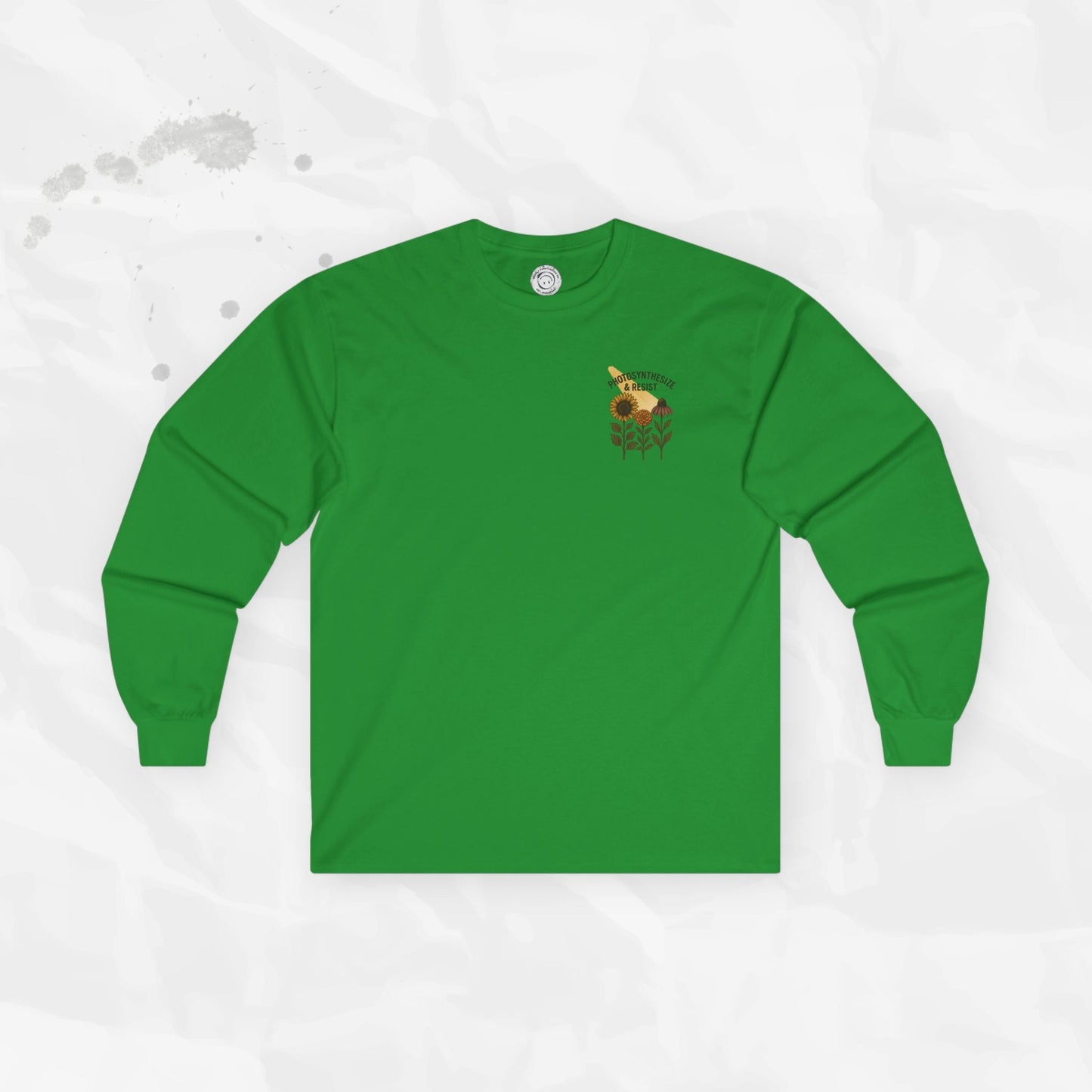Photosynthesize & Resist - Long Sleeve T-Shirt