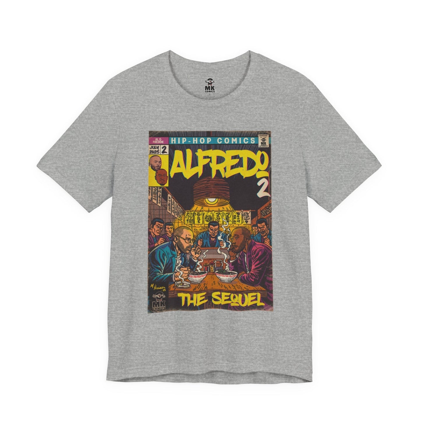 Alfredo 2 - Unisex Jersey Short Sleeve Tee