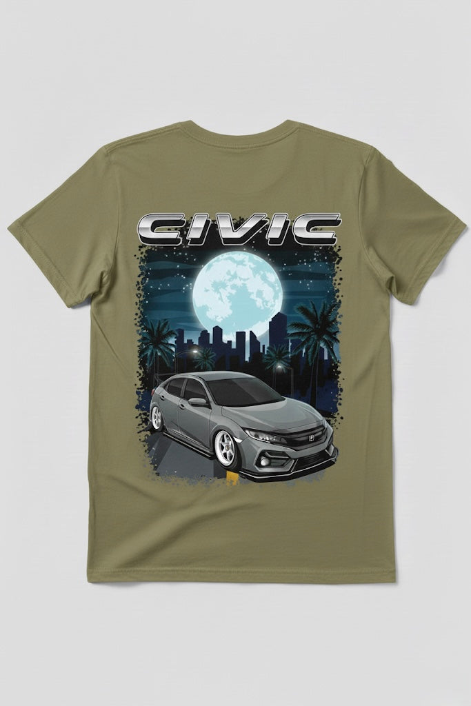 Civic City Tee