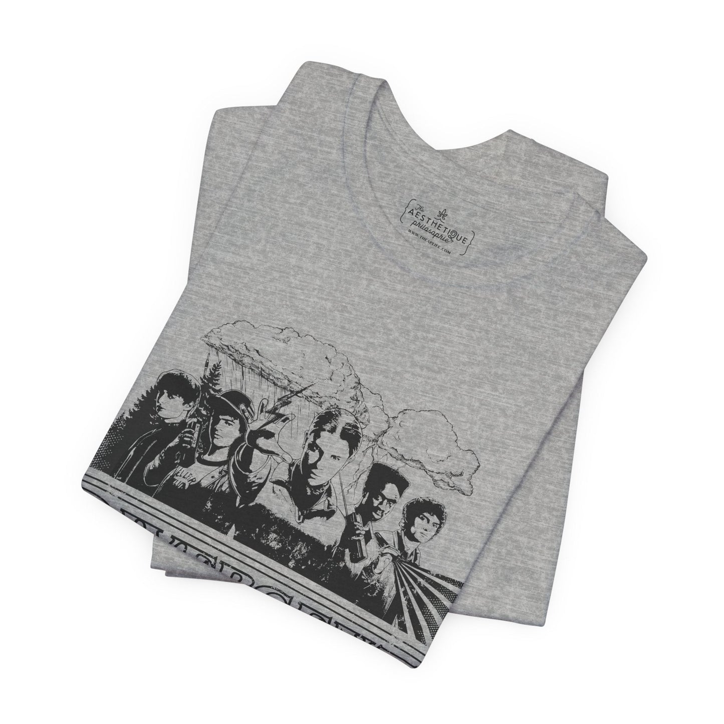 Divergent Brains Saved Hawkins - Adult Unisex Jersey Tee