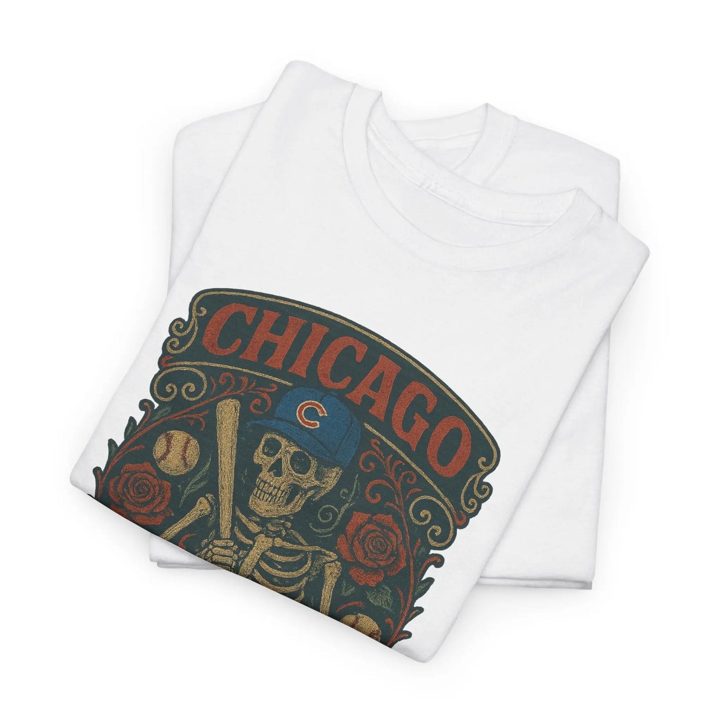 Chicago Cubs Original × Grateful Dead Tee
